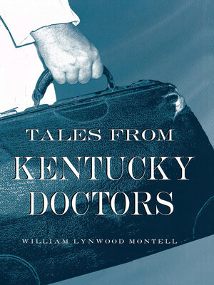 cover image of Tales from Kentucky Doctors